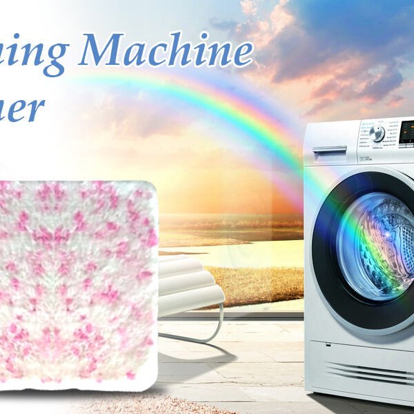 Washing Machine Cleaning Tablet In Refreshening Lavender Fragrance