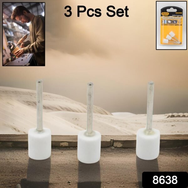 000f7b7b-7669-40f7-aee0-0923b1ba2f0a.jpg Wool Felt Polishing Buffing Wheels, Wool Felt Mounted Polishing Bits (3 Pcs Set)