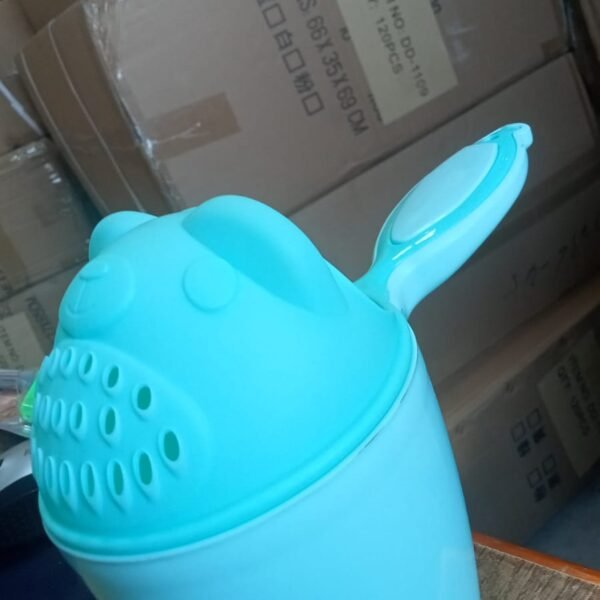 Baby Shampoo Shower Cup – Safe Soft Bath Tumbler for Kids’ Hair Washing