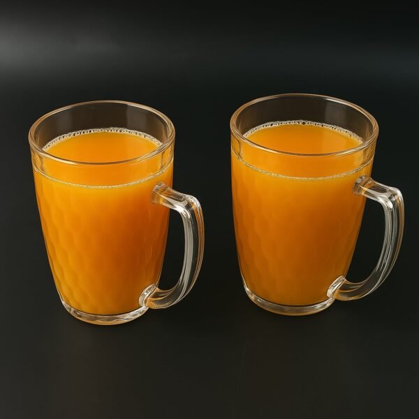 Apex Mocktail Mug Glass (2 Pc Set / 400 ML)