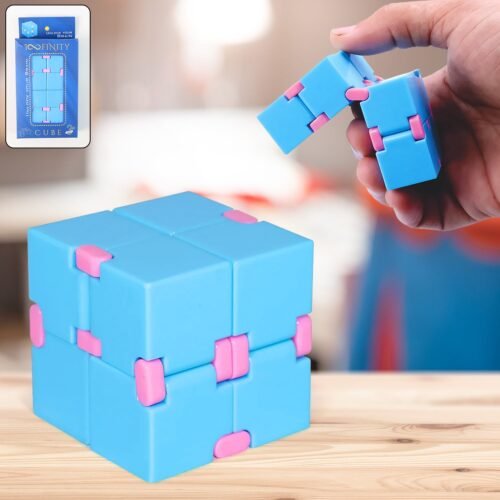 001_1f2b84f2-cfe6-4400-847c-0a0b5cfbb52d.jpg Infinity Cube Fidget Toy Stress Relief Hand Puzzle for Kids & Adults 1 Pc