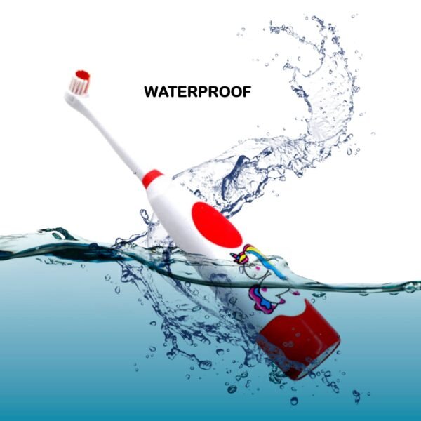 Electric Toothbrush for Kids and Adults 2 Battery