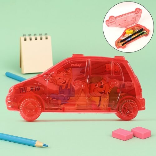 001_c8309649-88a2-438b-88df-d406909b9308.jpg Car Shape Plastic Compass Box for Kids (1 Pc)