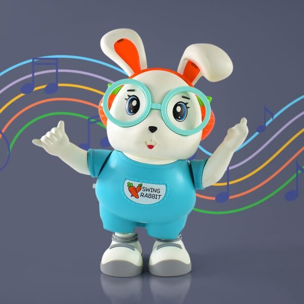 Electroplay Swing Rabbit Musical Dancing Toy(1 Pc / Battery Not Included)