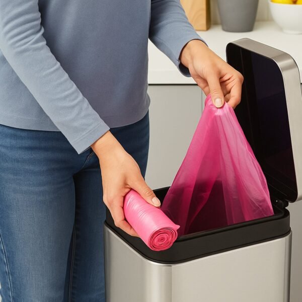 Garbage Bags Roll 45 x 45 cm (1 Pc / Mix Color)