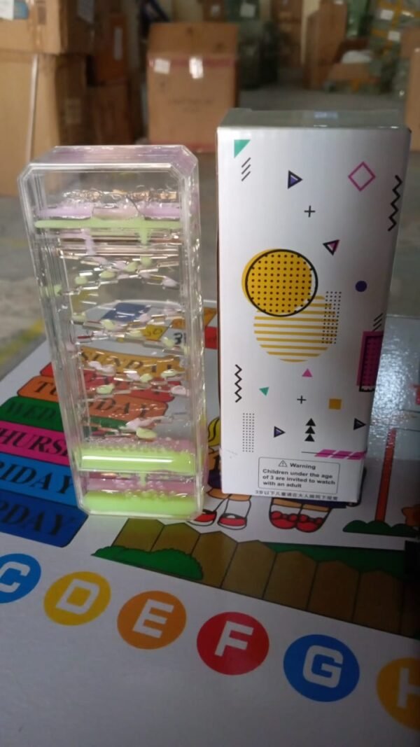 0035e362-52e2-434b-8436-d2102f9aeeab.jpg Liquid Floating Timer Motion Visual Clock Timer (1 Pc / Multi Color)