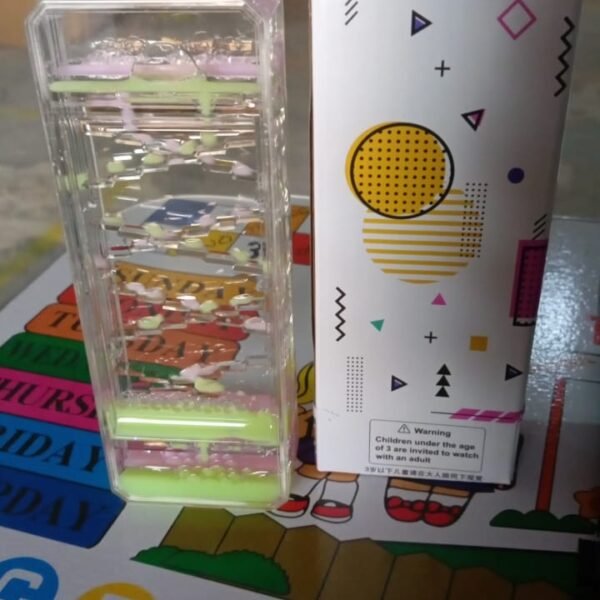 0035e362-52e2-434b-8436-d2102f9aeeab.jpg Liquid Floating Timer Motion Visual Clock Timer (1 Pc / Multi Color)