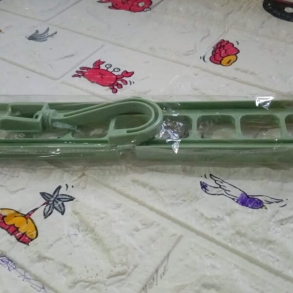 003e2327-bd89-400f-890f-db1015e30aeb.jpg Plastic Hanging Hook - Multi-Hole Wardrobe Organizer for Clothes Storage & Display