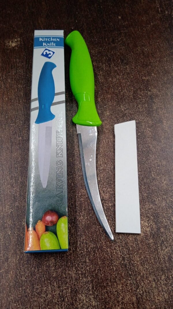 00498c5c-e02b-43f3-b9bc-88866dae267f.jpg Premium Quality Multipurpose Kitchen Knife with Soft Ergonomic Handle (1 Pc)