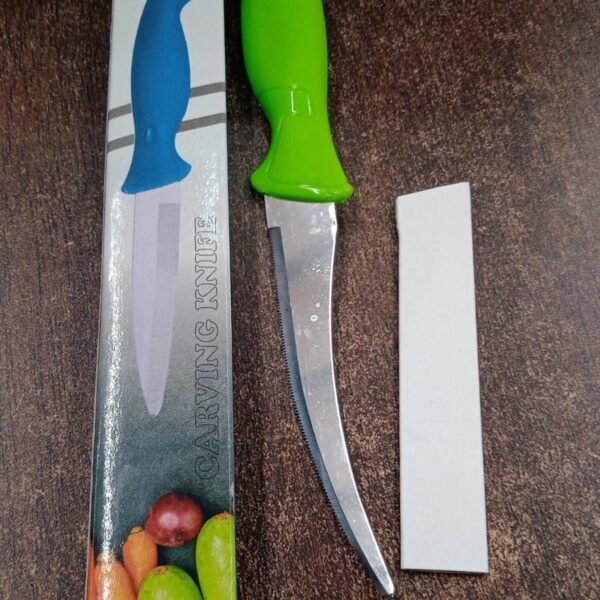 00498c5c-e02b-43f3-b9bc-88866dae267f.jpg Premium Quality Multipurpose Kitchen Knife with Soft Ergonomic Handle (1 Pc)