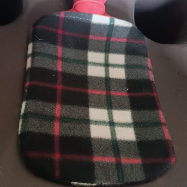 Hot Water Bottle Bag With Cover For Pain Relief (1 Pc / Mix Design & Size)