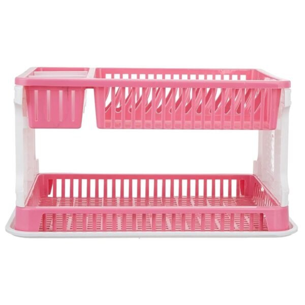 005_ddb63470-fe29-4cf3-94f2-b06aadc92567.jpg Plastic Kitchen Organizer Rack with Water Storing Tray