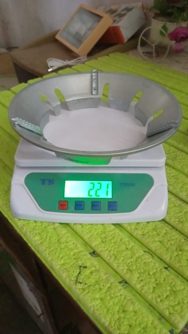 00661ce9-c471-48af-9908-756aa7cb053b.jpg Gas Stove Burner Cover / Stand (221 Gm / 1 Pc)