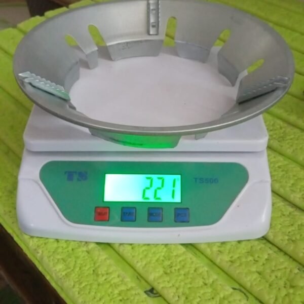 00661ce9-c471-48af-9908-756aa7cb053b.jpg Gas Stove Burner Cover / Stand (221 Gm / 1 Pc)