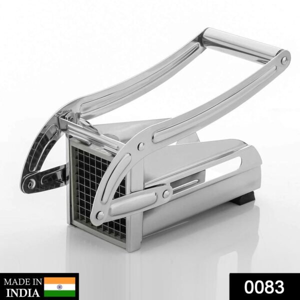 0083.jpg Stainless Steel French Fries Potato Chips Strip Cutter Machine