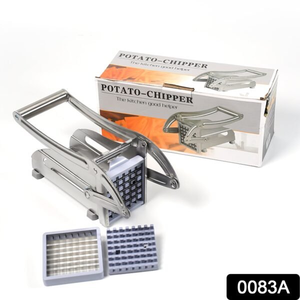 French Fries & Potato Chips Cutter Machine with Blade