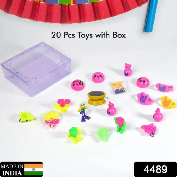 00_b43238dc-e755-4045-a4ee-7b7b54e395e8.jpg 20pc Mix All New Toy Plastic Commander Container , Mix All Types Playing Toy For Kids