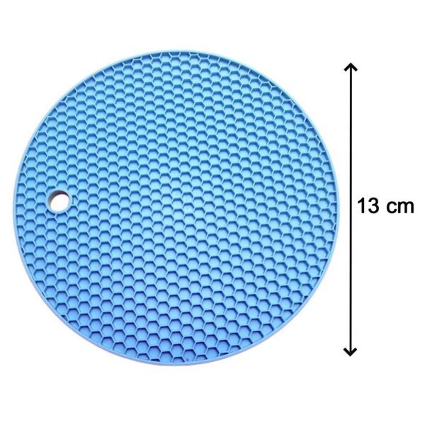 00b31346-64f4-4f27-b3ca-cb85c067b328.jpg Silicone Trivet for Hot Dish and Pot, Silicone Hot Pads ( 1 pcs )