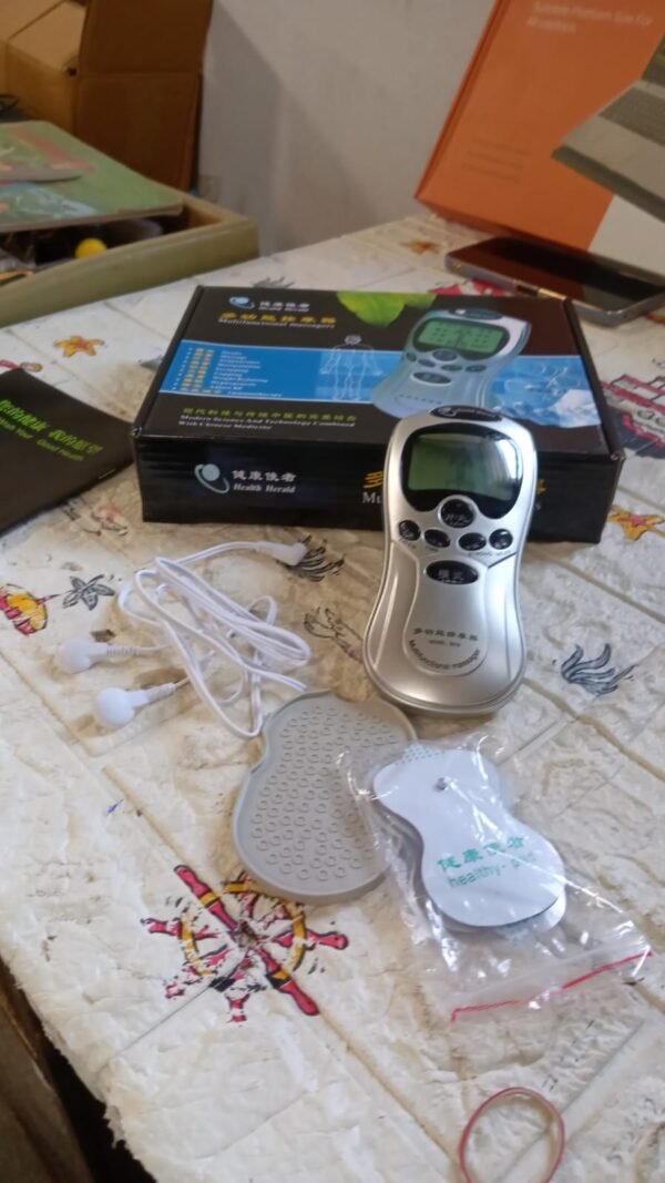 Multifunction Pain Relief Massager (Electric, Pulse Therapy) – Neck, Back, Body