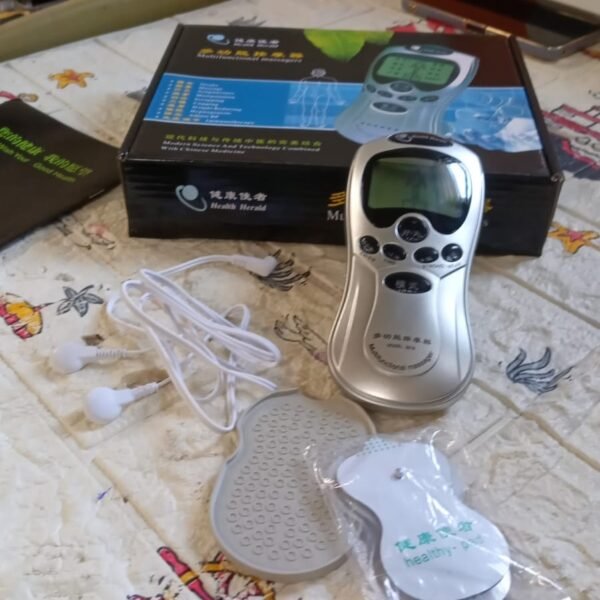 Multifunction Pain Relief Massager (Electric, Pulse Therapy) – Neck, Back, Body