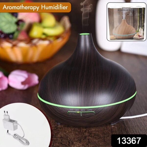 00db1ff4-8df5-479b-85d7-d4cecffe5c73_182d52c8-b313-4ccd-a080-04b5a4a28553.jpg Aromatherapy Humidifier with 7 Colourful LED Light Change (500 ML Capacity)
