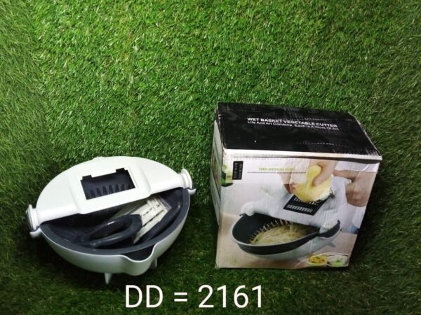 10 in 1 Multifunctional Vegetable Fruits Cutter / Slicer Shredder with Rotating