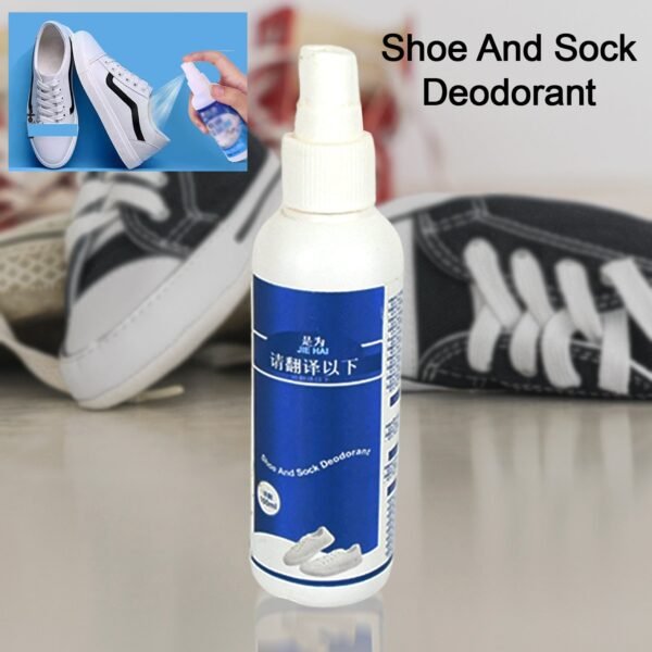 Shoe & Socks Deodorizer Spray for Odor Removal & Freshness (100 ML)