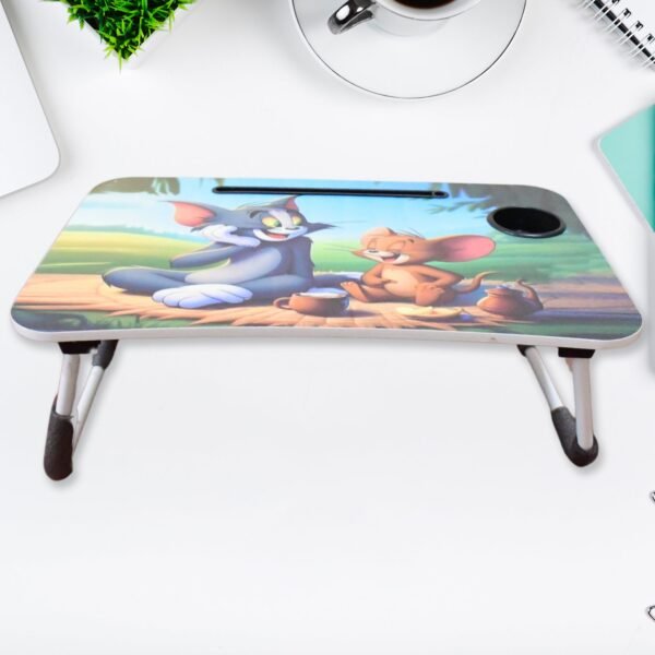 Multipurpose Writing Homework Table with Cartoon Print (1 Pc / Mix Design)
