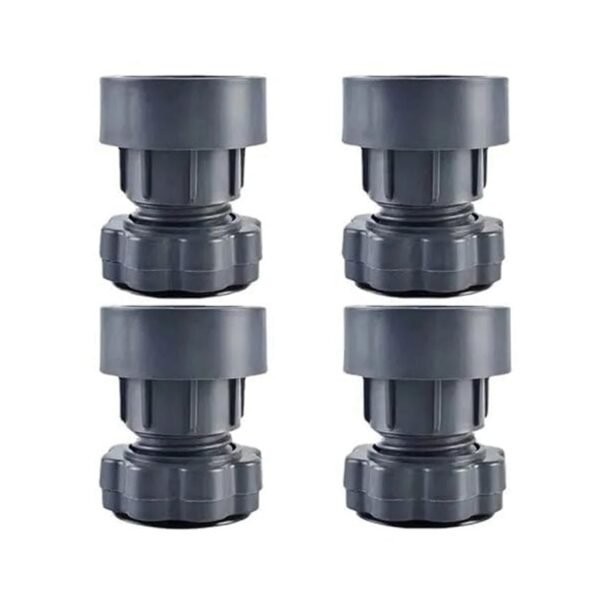 010.jpg Plastic Washing Machine Vibration Feet (4 Pcs Set)