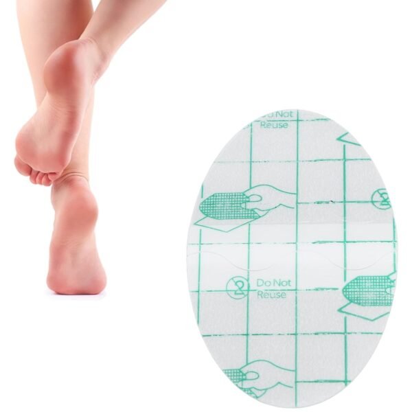 010_677c9c5a-faba-4acc-a8c7-4dd669c7d67f.jpg Baby Waterproof Ear Stickers, Heel Invisible Foot Sticker (20 Pcs Set Approx)