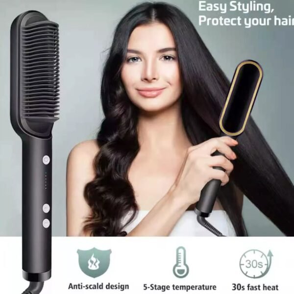 011_c9637f35-8af0-4a81-897f-019b34e66134.jpg Hqt-909B Hair Straightener Used While Massaging Hair Scalps Head., Hair accessories