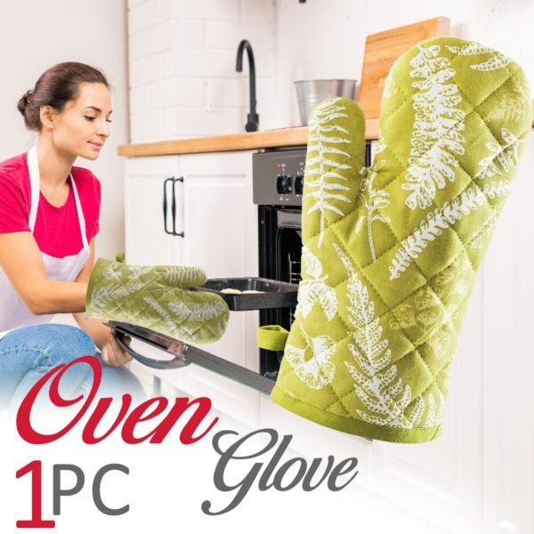 0126.jpg Baking Essential Cotton Glove, Heat Proof Microwave Baking Oven