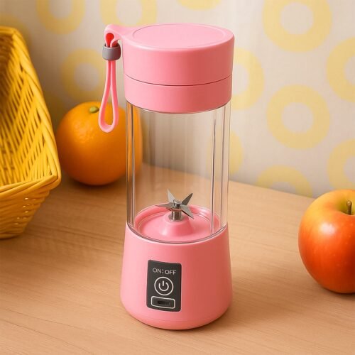 0133_usb_juicer_6blade.jpg Portable USB Electric Juicer – 6-Blades Protein Shaker Blender Cup (380 ML)