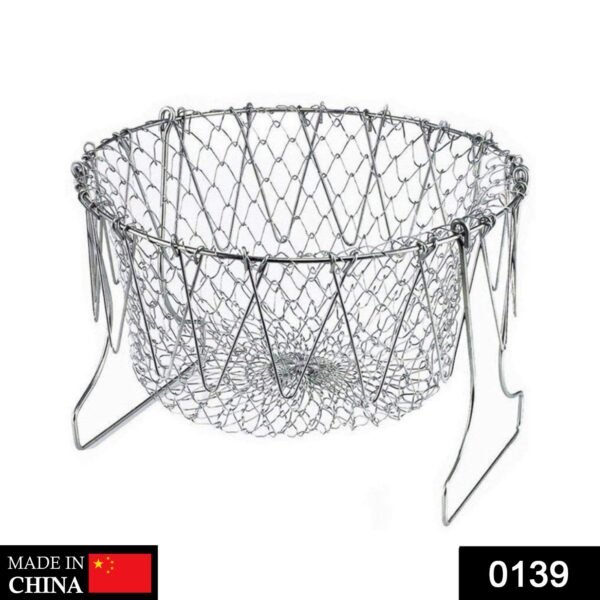 0139.jpg Foldable Strainer Chef Basket