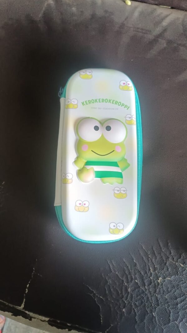 Cartoon 3D Pencil Pouch for Kids (1 Pc)