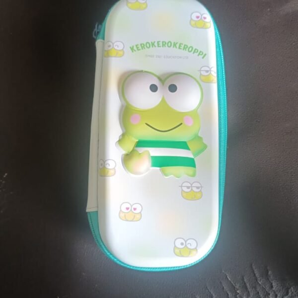 Cartoon 3D Pencil Pouch for Kids (1 Pc)