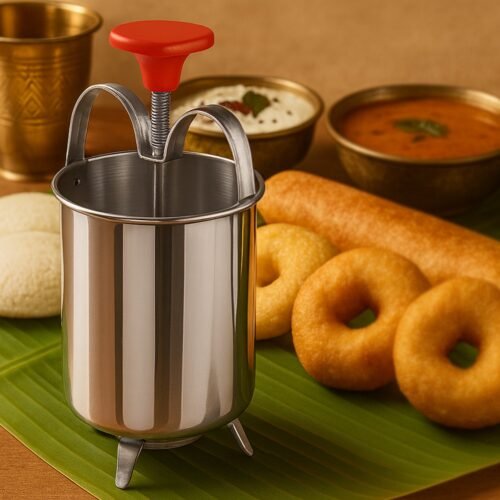 0145_n_menduwada.jpg Kitchen Appliances - Medu Wada Vada Donut Maker Dispenser