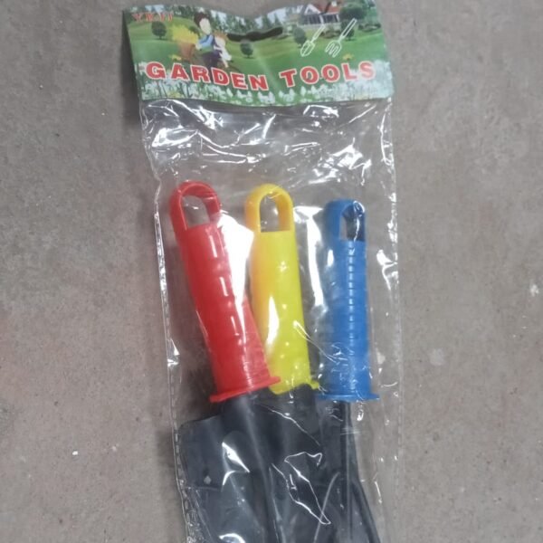 Colorfull Garden Tool Set Set of 3Pc