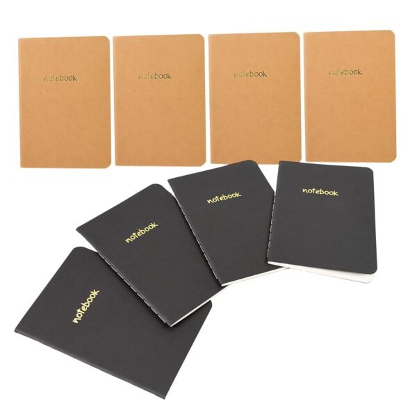 014_4cecd65f-4581-4590-8863-a31403f9be27.jpg Pocket notebook Small notebook Mini notebook (8 Pcs Set)