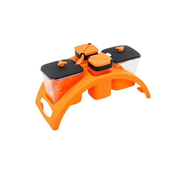 0163-1.jpg Multipurpose Pickle Jar Set (Multicolour, 4 pcs)