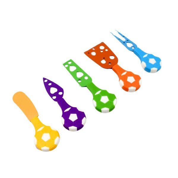 016_31300b4c-41ea-4bff-bd3f-081c2ec7c29e.jpg Football Soccer Cheese Knife Set (5 Pcs Set)