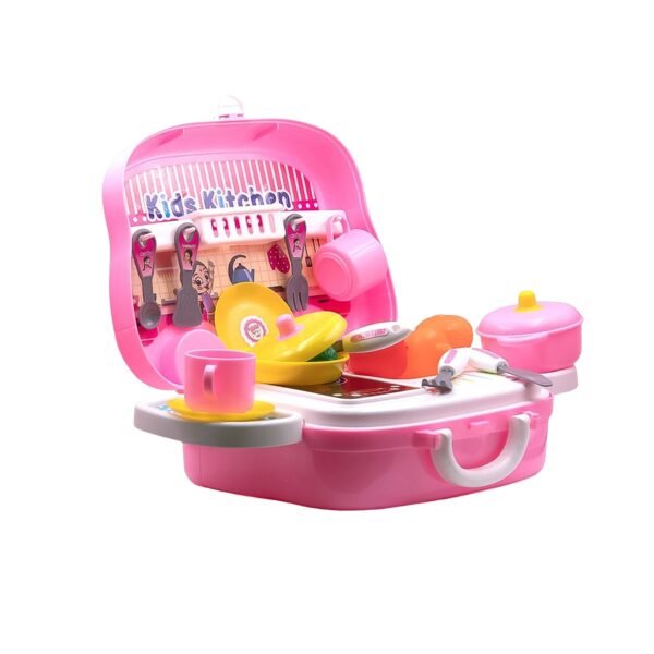 016_a17366d7-41ec-4b55-996b-f5d13f496fb5.jpg Kitchen Set for Kids Girls Pretend Play Toys Little (23 Pcs Set Approx)