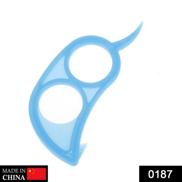 0187.jpg Snail Barker Creative Ring-Shaped Ingenious Peeling Orange