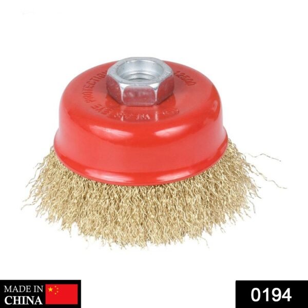 0194.jpg Wire Wheel Cup Brush (Gold)