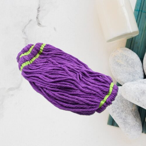 Microfiber Mop Head Refill Soft Cleaning & Absorbent Household Mop Head (1 Pc)