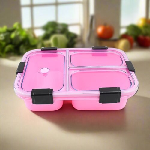 01_0163342c-92af-450f-9f37-b1ab14b18556.jpg Plastic 3 Compartment Insulated Lunch Box, Lunch Box (1 Pc)