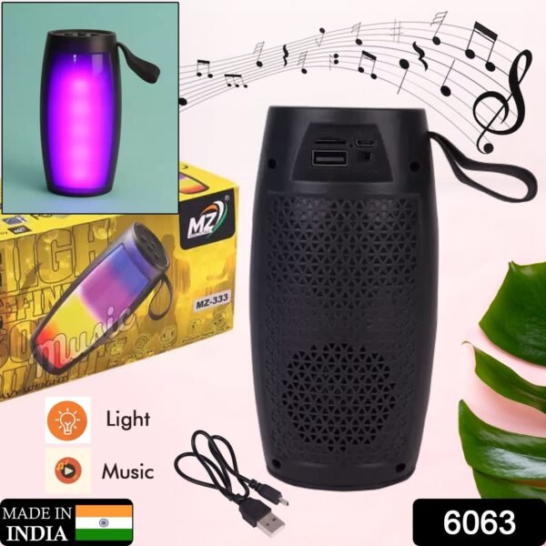 Wireless Bluetooth SpeakerFor Traveling , Party , Home & Office Use