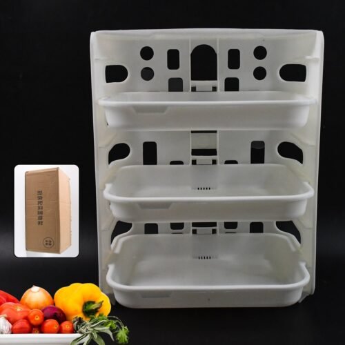 01_0233f26c-b2a4-49cb-b35c-c4019bf38936.jpg Plastic 3 Layer Wall-Mounted Food Organizer Rack (1 Set)
