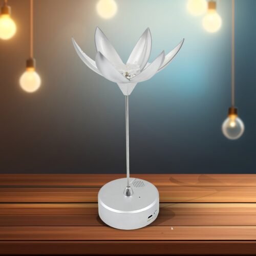 01_02885b8d-758d-4114-b609-1b92b5e2eeff.jpg Lotus Flower Lamp with Music, Touch Open and Close, USB Rechargeable (1 Pc)