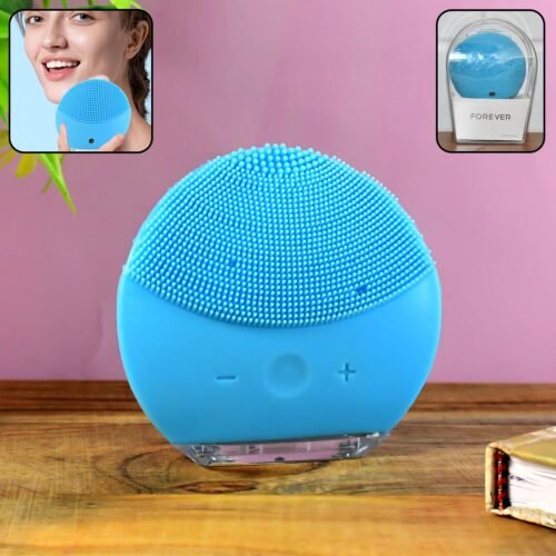 01_0312dff7-8bc2-4f38-b457-c2879dadef6b.jpg Facial Cleansing & Massaging Brush - (1 Pc)